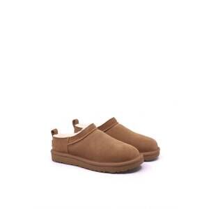 NEW UGG women's classic micro slippers in chestnut